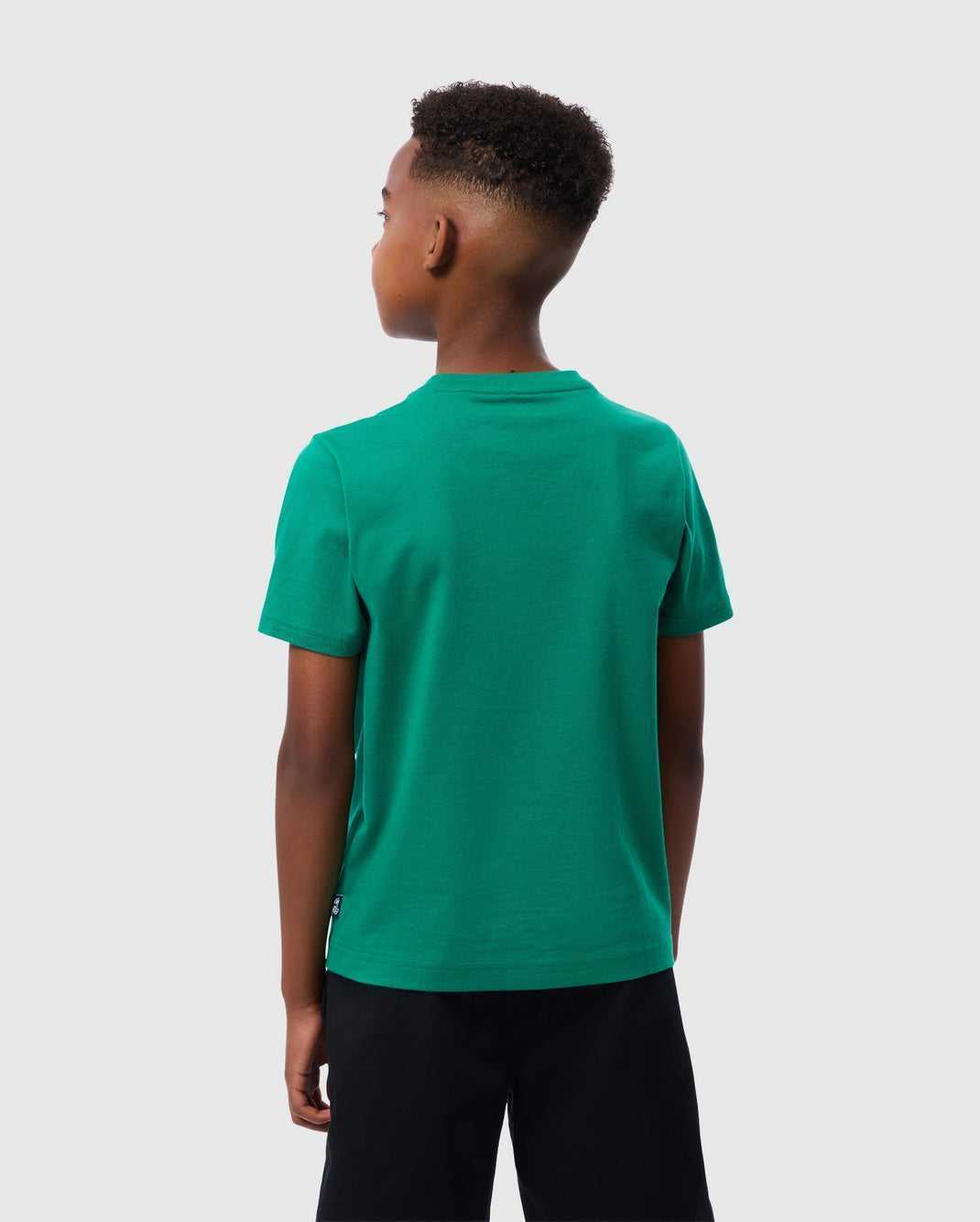 Polos Psycho Bunny Courtside Graphic Tee Vert Enfant | HBM-33178632